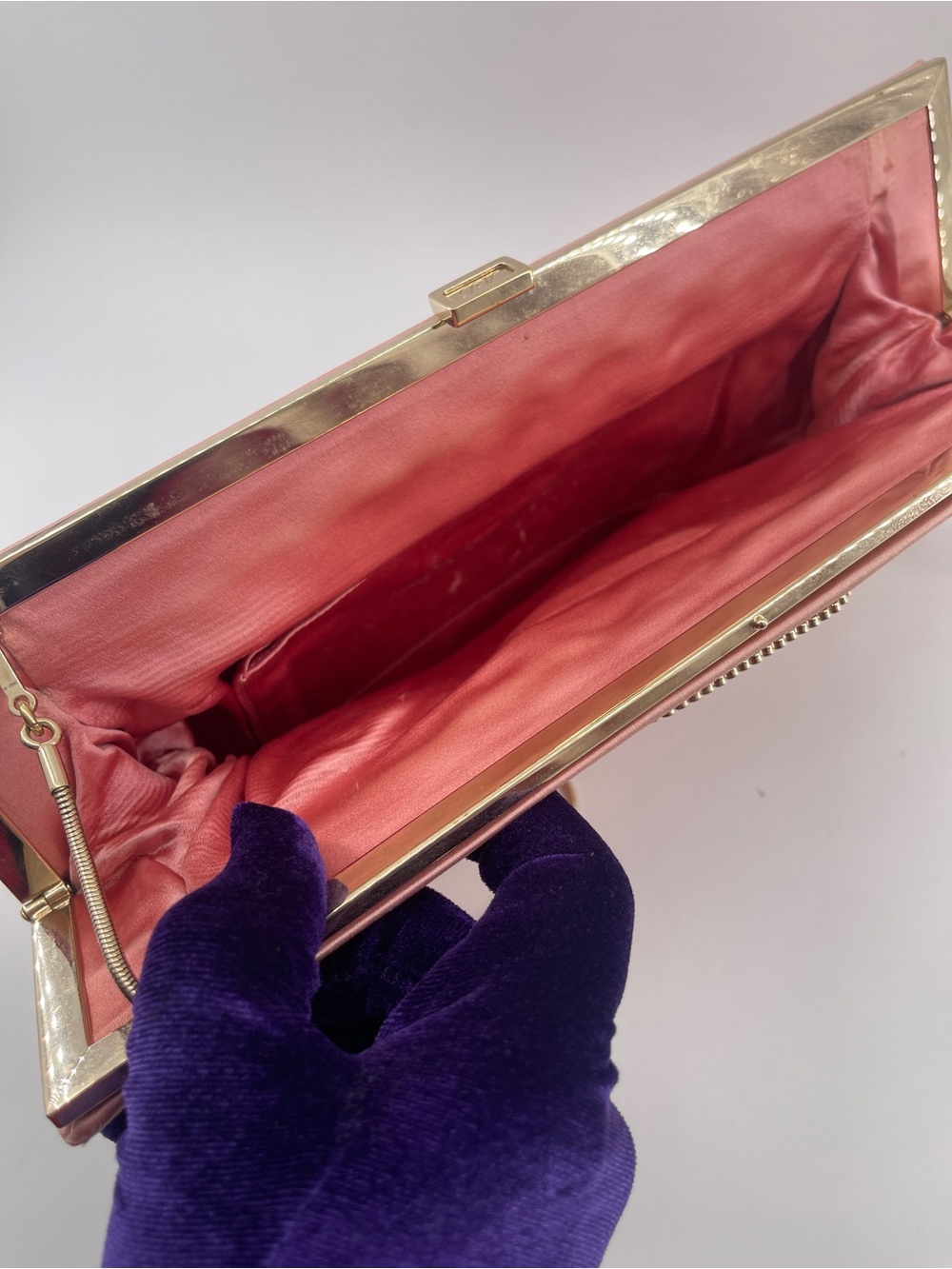 Roger Vivier Clutch XY#0627 - Picture 11 of 11